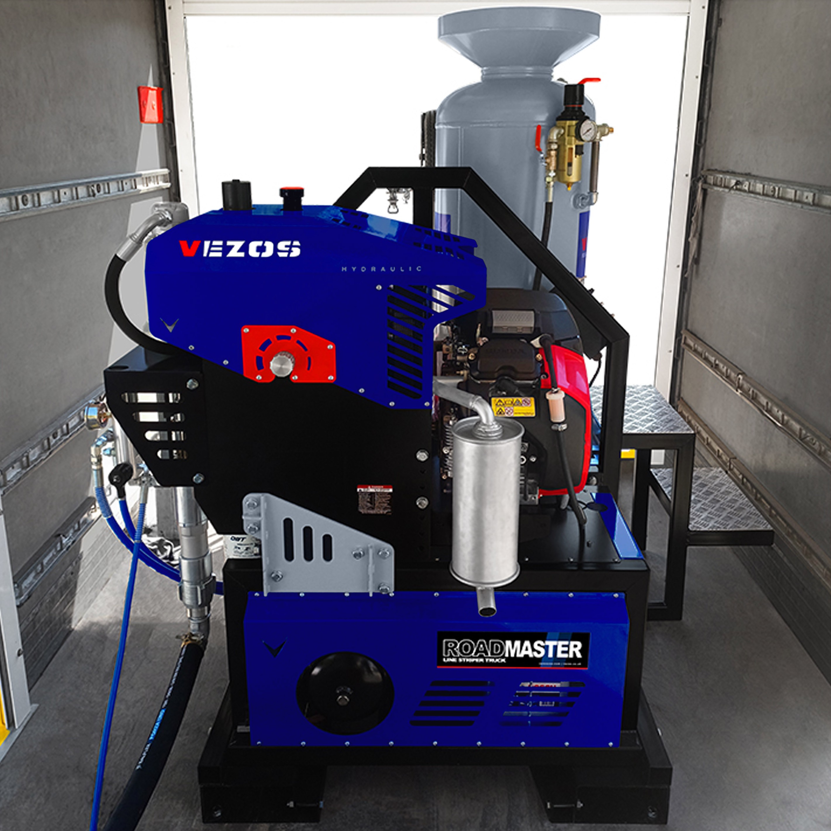 διαγραμμιστικό σύστημα για φορτηγό - διαγραμμιστικό φορτηγό