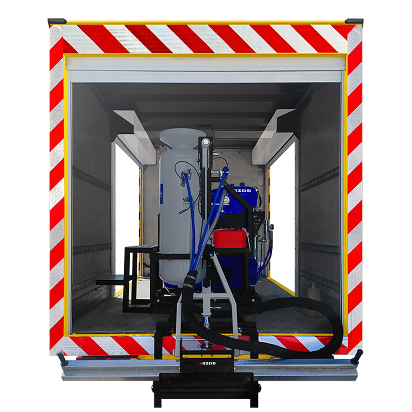 διαγραμμιστικό σύστημα για φορτηγό - διαγραμμιστικό φορτηγό