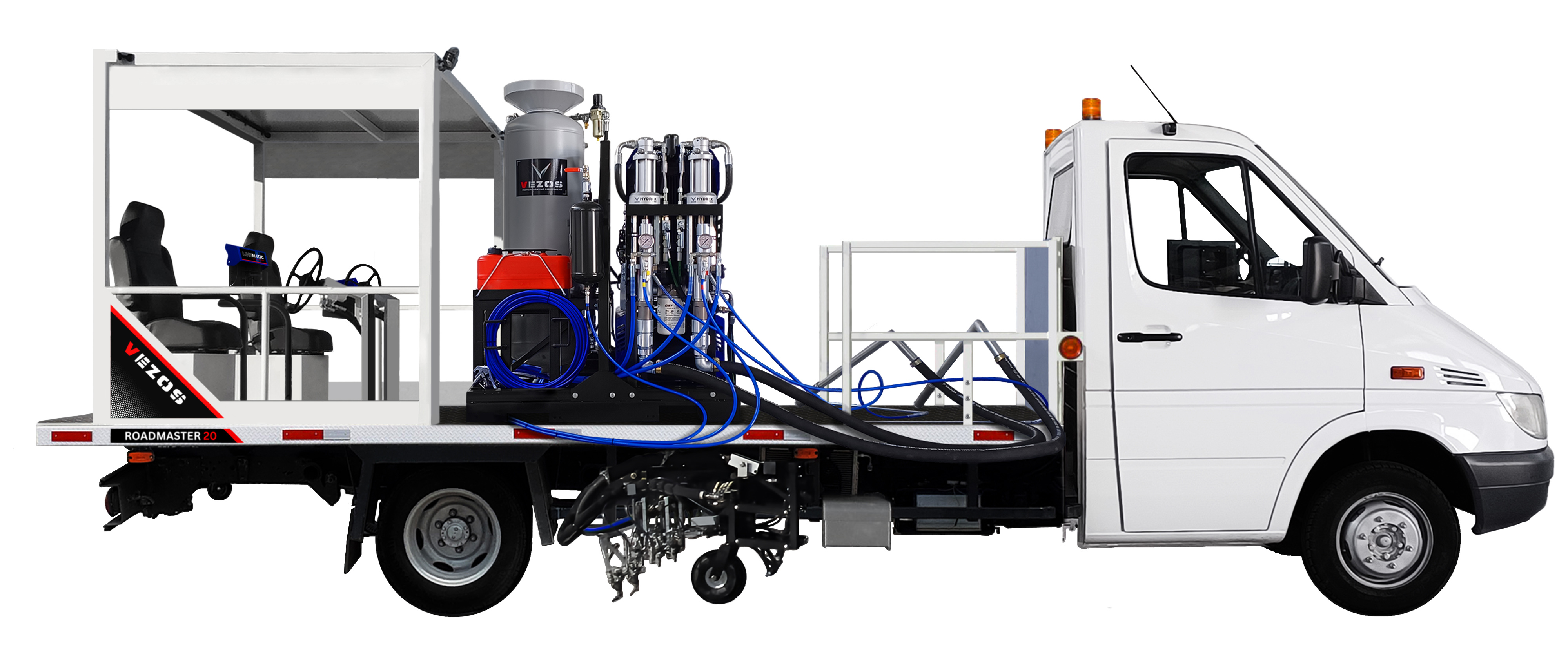 Διαγραμμιστικό Φορτηγό VEZOS ROADMASTER 20