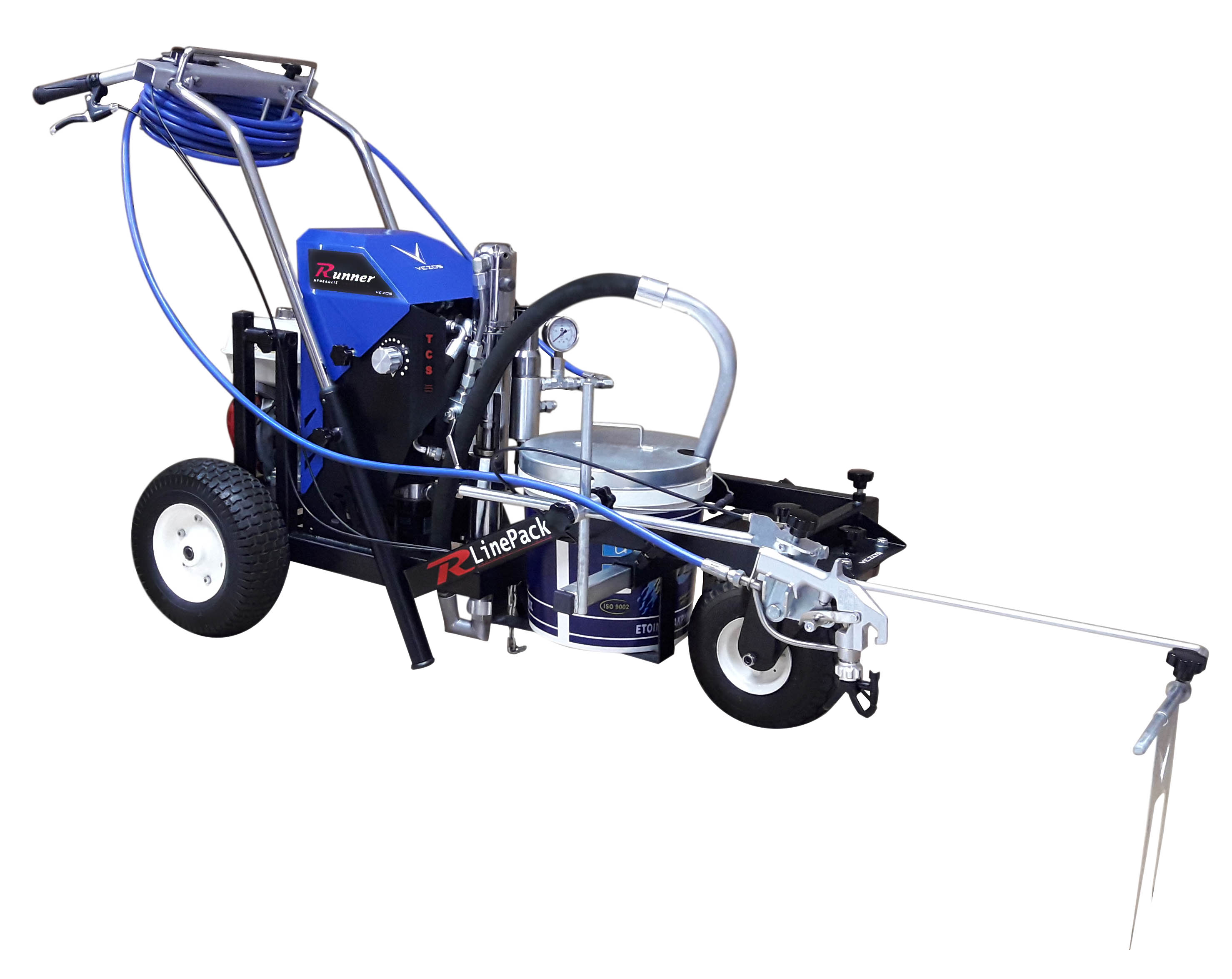 διαγραμμιστικό μηχάνη βαφής VEZOS