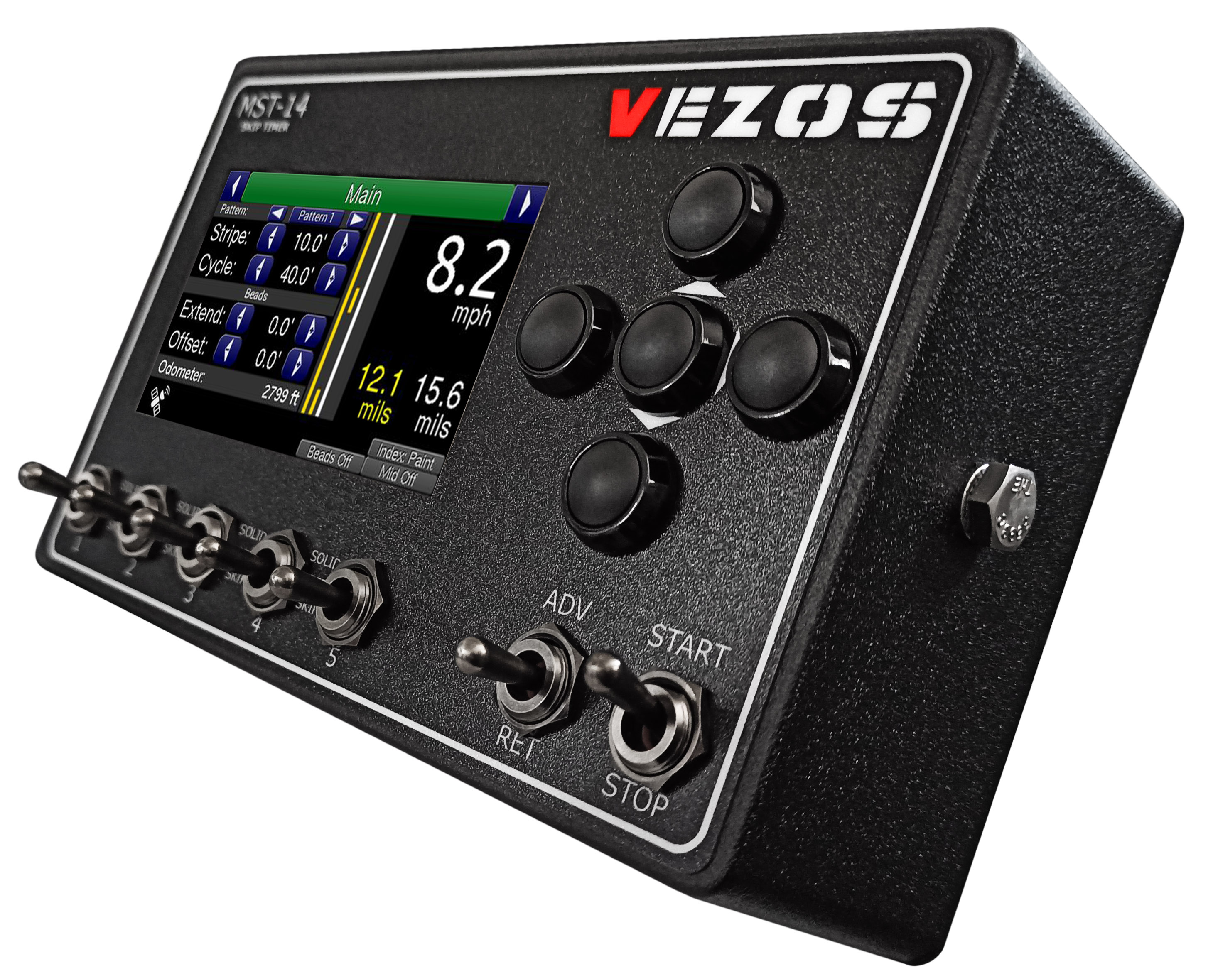 κοντρολερ διαγραμμισης skipline mst-14