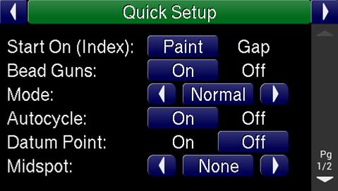 Road marking controllers VEZOS