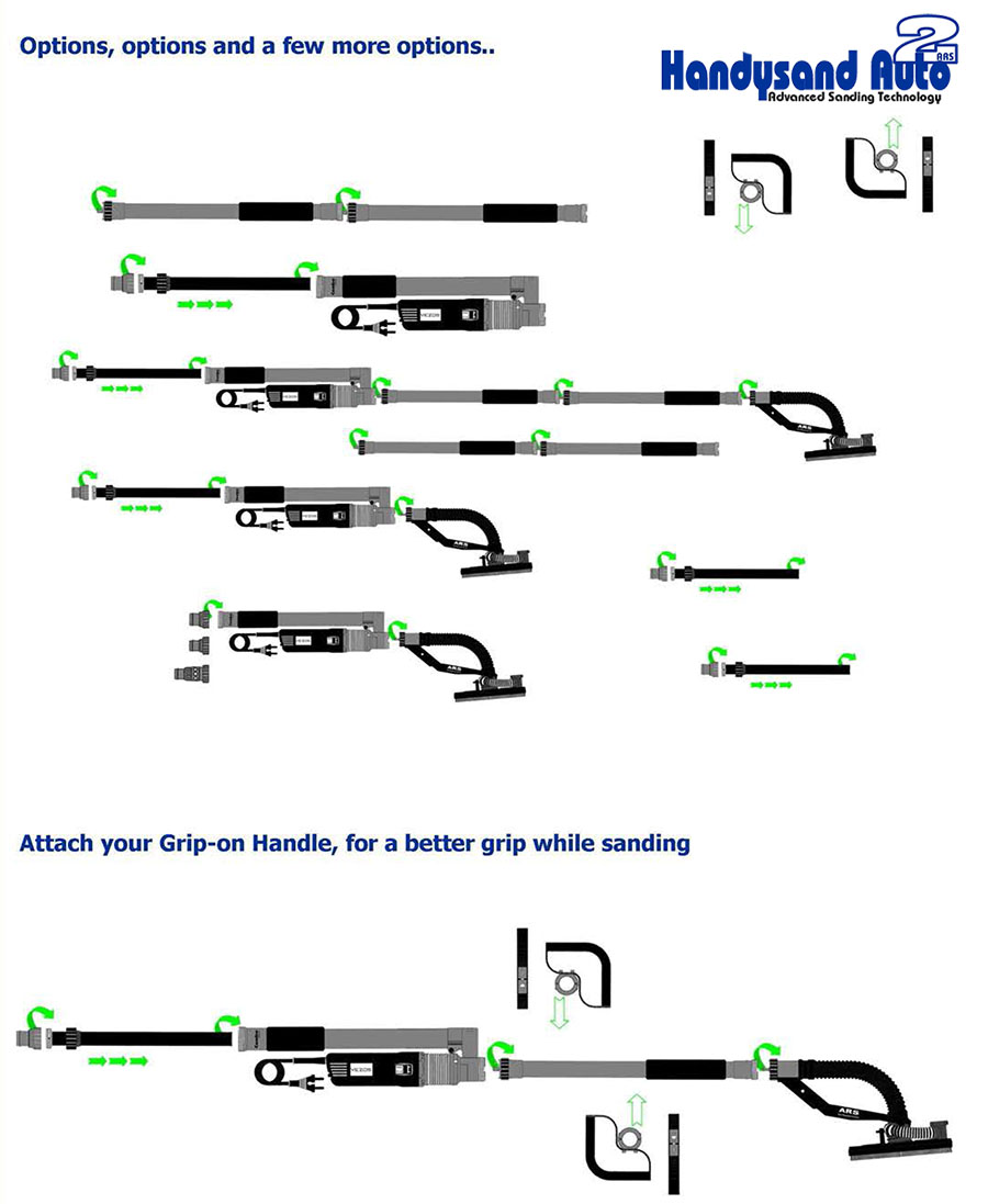 ARS more options