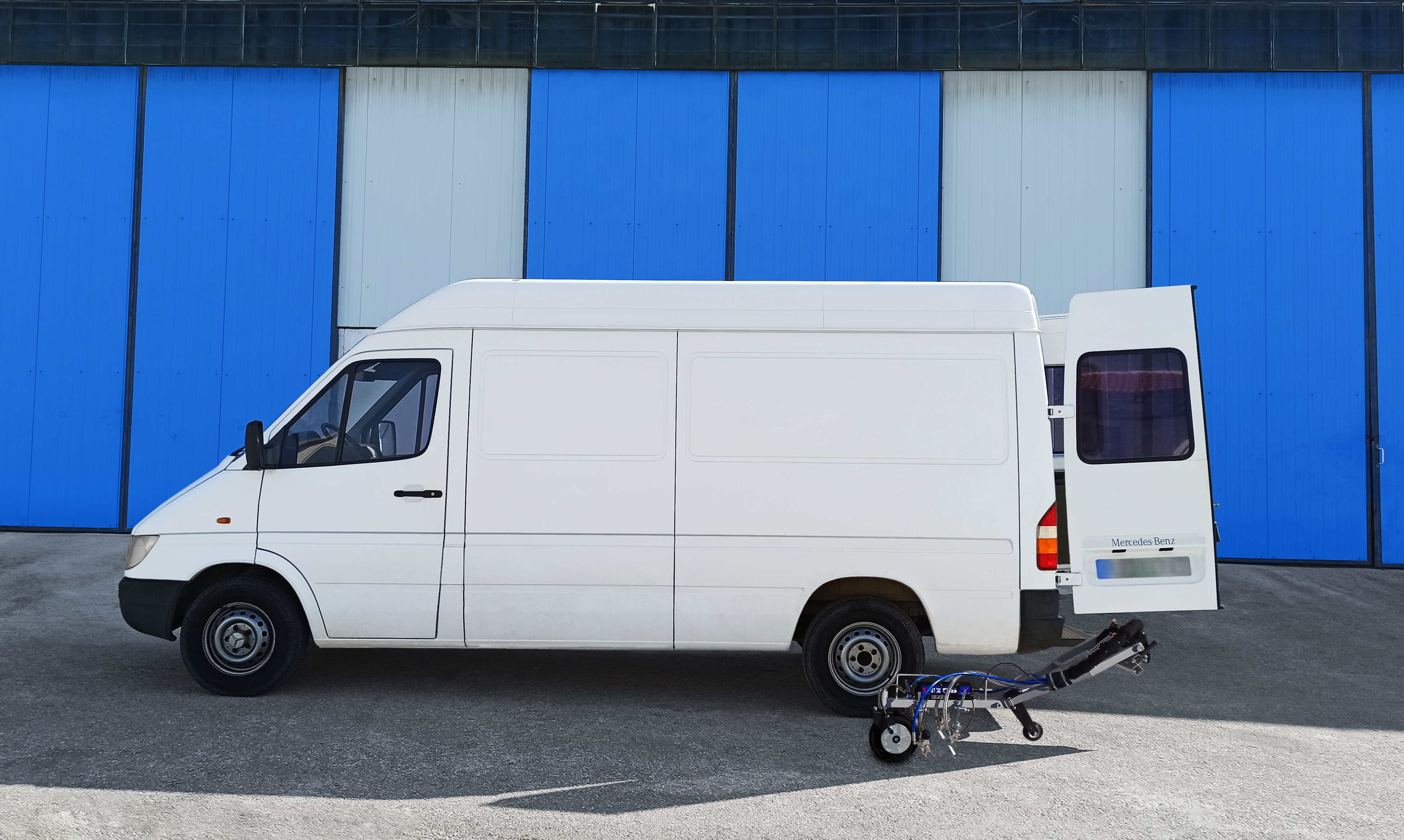 διαγραμμιστικο συστημα φορτηγου roadmaster 2.5 - διαγραμμιστικο φορτηγο