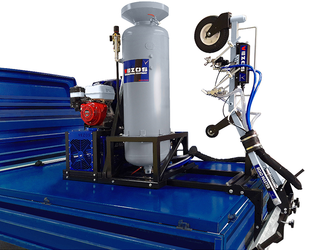 διαγραμμιστικό σύστημα για φορτηγό - διαγραμμιστικό φορτηγό