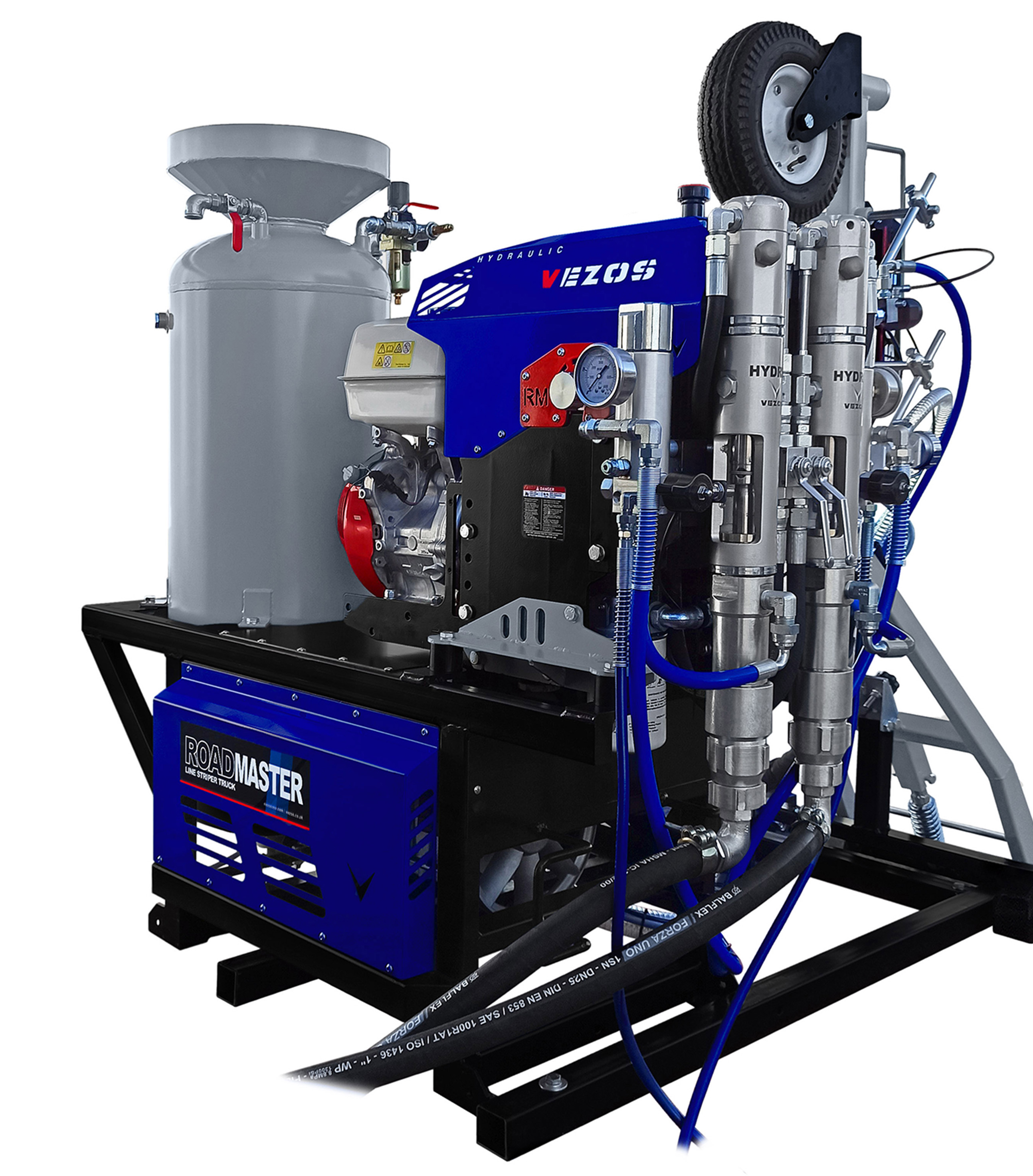 διαγραμμιστικό σύστημα για φορτηγό - διαγραμμιστικό φορτηγό