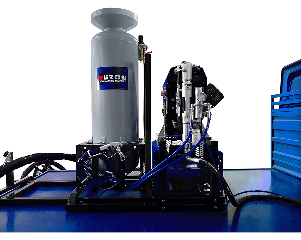 διαγραμμιστικό σύστημα για φορτηγό - διαγραμμιστικό φορτηγό