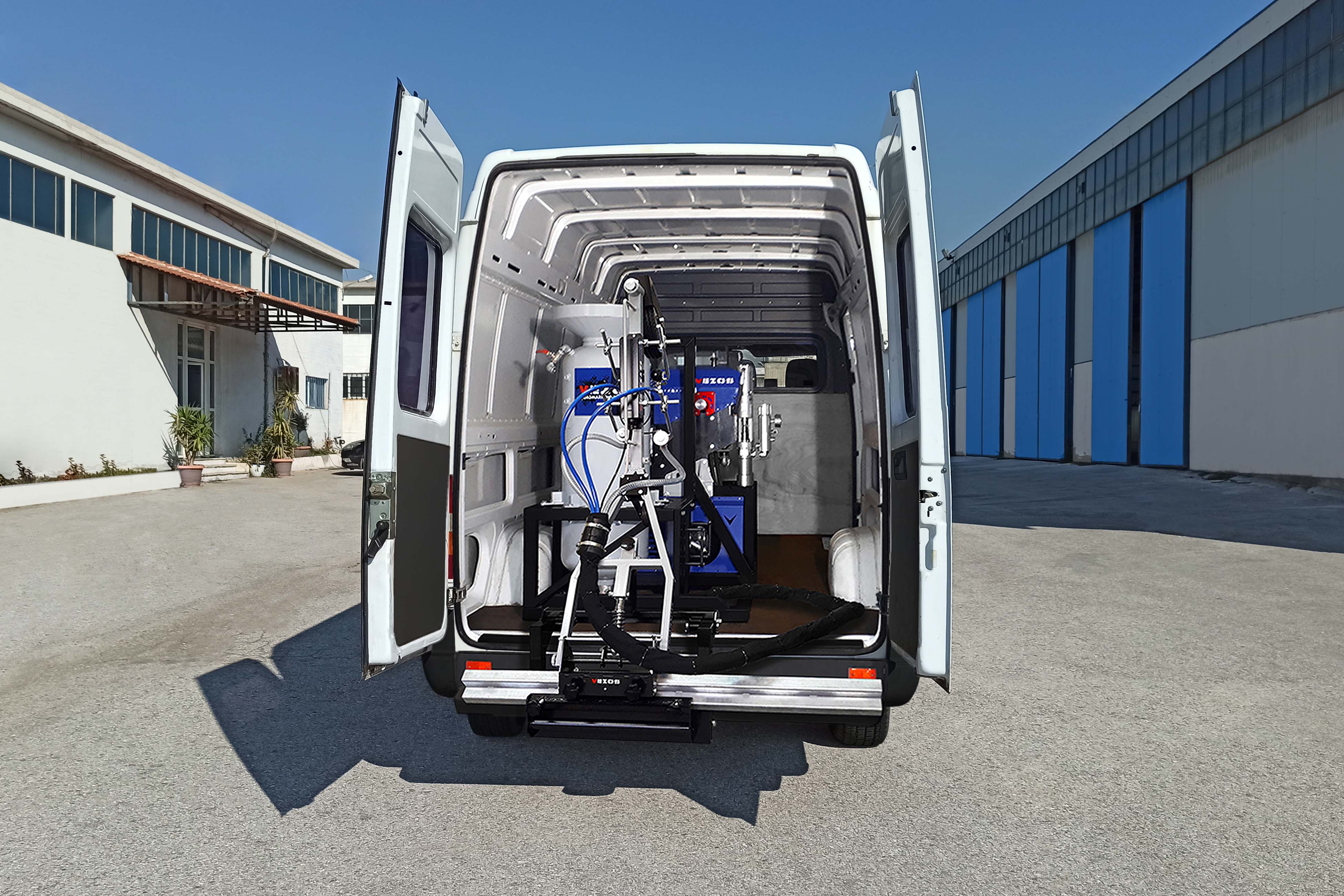 διαγραμμιστικο συστημα φορτηγου roadmaster 2.5 - διαγραμμιστικο φορτηγο