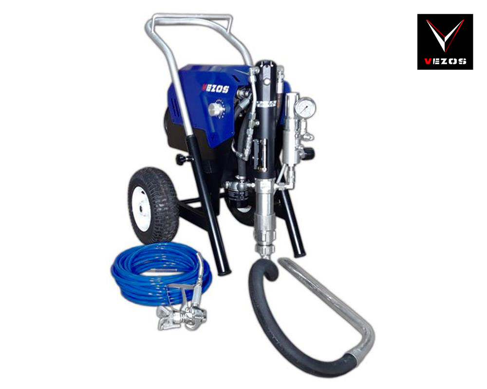 ΜΗΧΑΝΗΜΑΤΑ ΒΑΦΗΣ ΚΑΙ ΣΤΟΚΟΥ DURA HC 600 HIGH FLOW - VEZOS