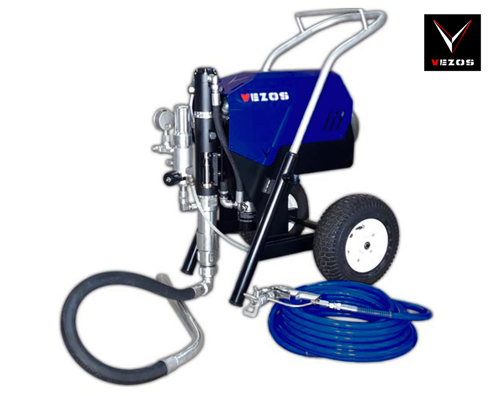 ΜΗΧΑΝΗΜΑΤΑ ΒΑΦΗΣ ΚΑΙ ΣΤΟΚΟΥ DURA HC 800 HIGH FLOW- VEZOS