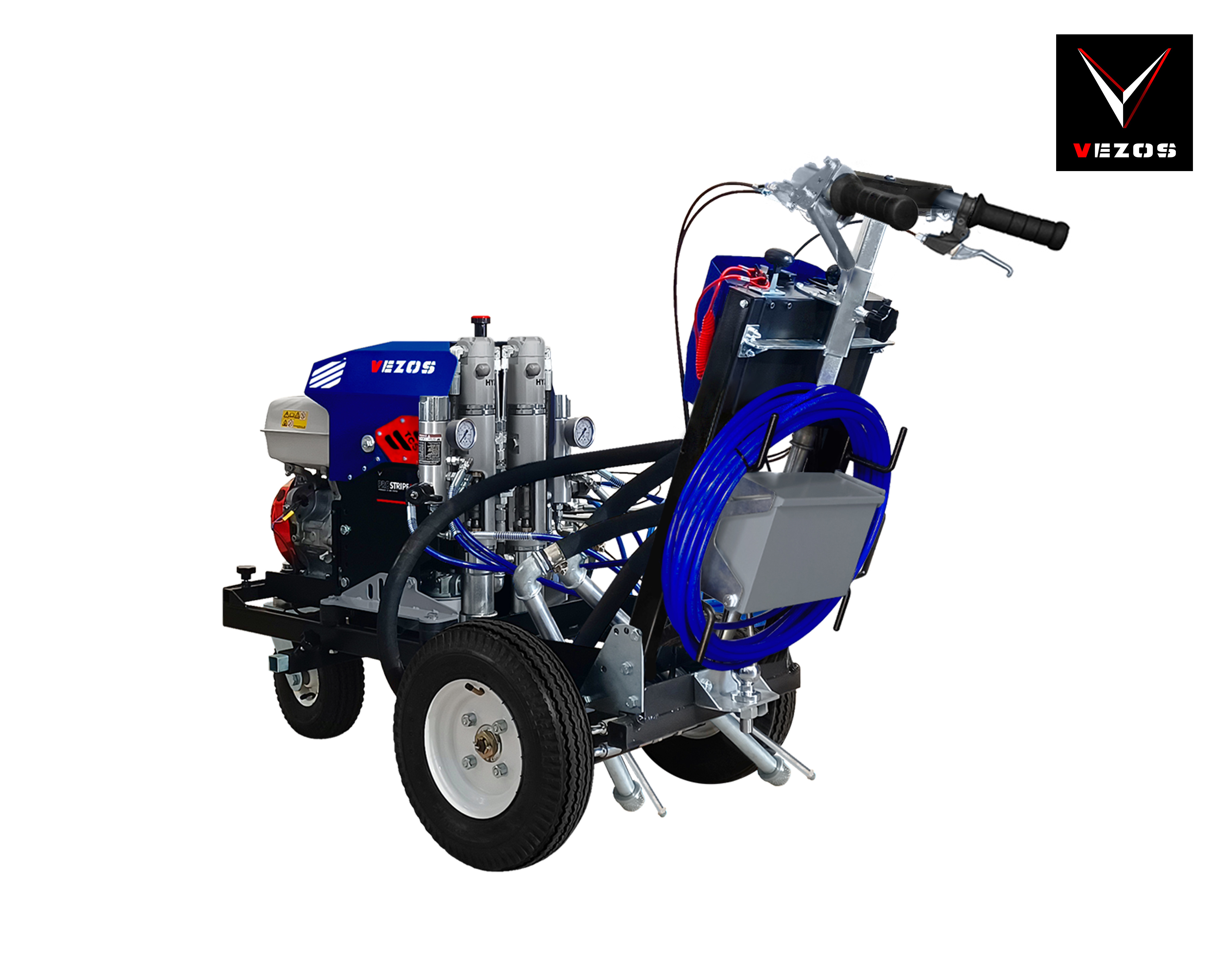 Χειροκίνητο διαγραμμιστικό μηχάνημα PROSTRIPE 300 DC