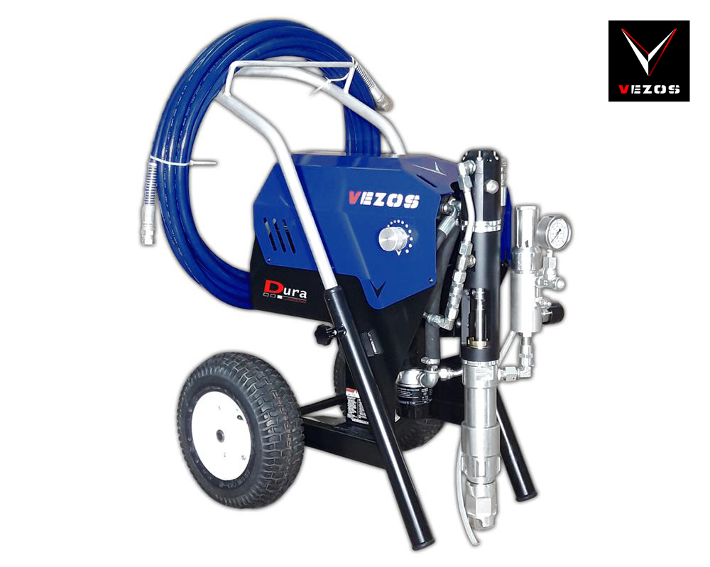 ΜΗΧΑΝΗΜΑΤΑ ΒΑΦΗΣ ΚΑΙ ΣΤΟΚΟΥ DURA HC 600 STANDARD - VEZOS