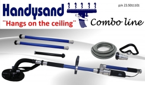 Τηλεσκοπικό τριβείο λείανσης οροφής και τοίχου