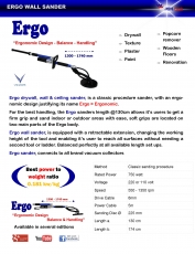 Ηλεκτρικά Τριβεία Λείανσης Οροφής - Τοίχου