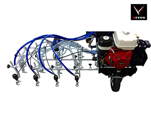 ΑΥΤΟΚΙΝΟΥΜΕΝΟ ΔΙΑΓΡΑΜΜΙΣΤΙΚΟ PROSTRIPE 400 SP LINEMATIC - 4 ΑΥΤΟΜΑΤΑ ΠΙΣΤΟΛΙΑ ΒΑΦΗΣ
