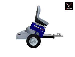 Κάθισμα Διαγραμμιστικού FLIPDRIVE (Μέθοδος Διπλής Οδήγησης)