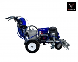 Χειροκίνητο διαγραμμιστικό μηχάνημα PROSTRIPE 200 DuoPower (Ηλεκτροκινητήρας)