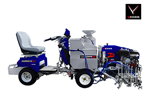 ΑΥΤΟΚΙΝΟΥΜΕΝΟ ΔΙΑΓΡΑΜΜΙΣΤΙΚΟ PROSTRIPE 400 DC SP LINEMATIC - 2 ΧΡΩΜΑΤΑ ΒΑΦΗΣ