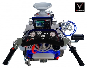 Αυτοκινούμενο διαγραμμιστικό PROSTRIPE 400 SP LINEMATIC (Κονσόλα LINEMATIC)