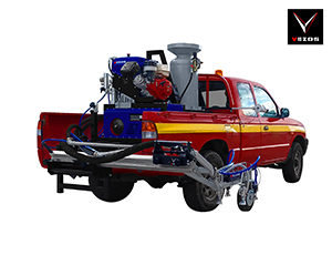 ΒΕΖΟΣ RM 2.5 διαγραμμιστικό σύστημα για φορτηγάκι