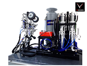 ΒΕΖΟΣ RM 10.0 διαγραμμιστικό σύστημα για φορτηγό (2 αντλίες)