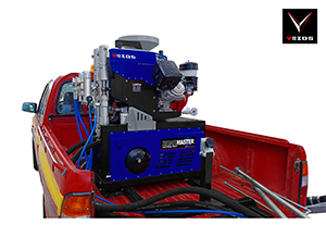 ΒΕΖΟΣ RM 2.5 διαγραμμιστικό σύστημα για φορτηγό