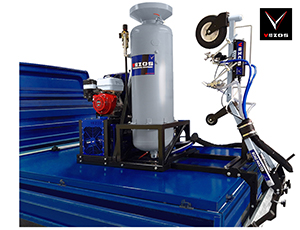 ΒΕΖΟΣ ROADMASTER 2.5 διαγραμμιστικό φορτηγό (1 αντλία)