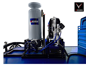 ΒΕΖΟΣ ROADMASTER 2.5 διαγραμμιστικό φορτηγό (1 αντλία)