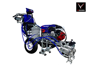 Χειροκίνητο διαγραμμιστικό VEZOS PROSTRIPE 200 + κάθισμα PRODRIVE