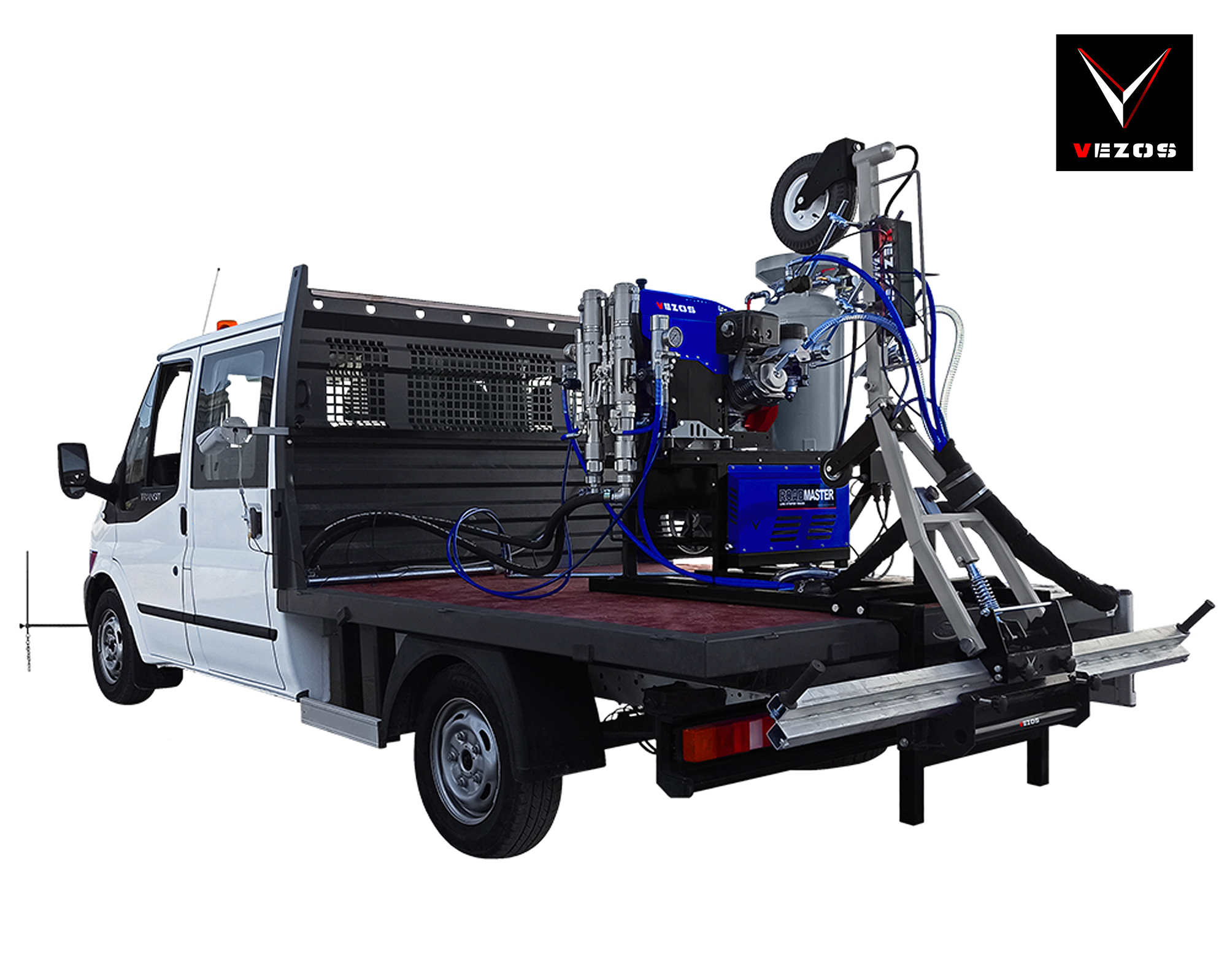 ΒΕΖΟΣ ROADMASTER 2.5 διαγραμμιστικό φορτηγό (2 αντλίες)