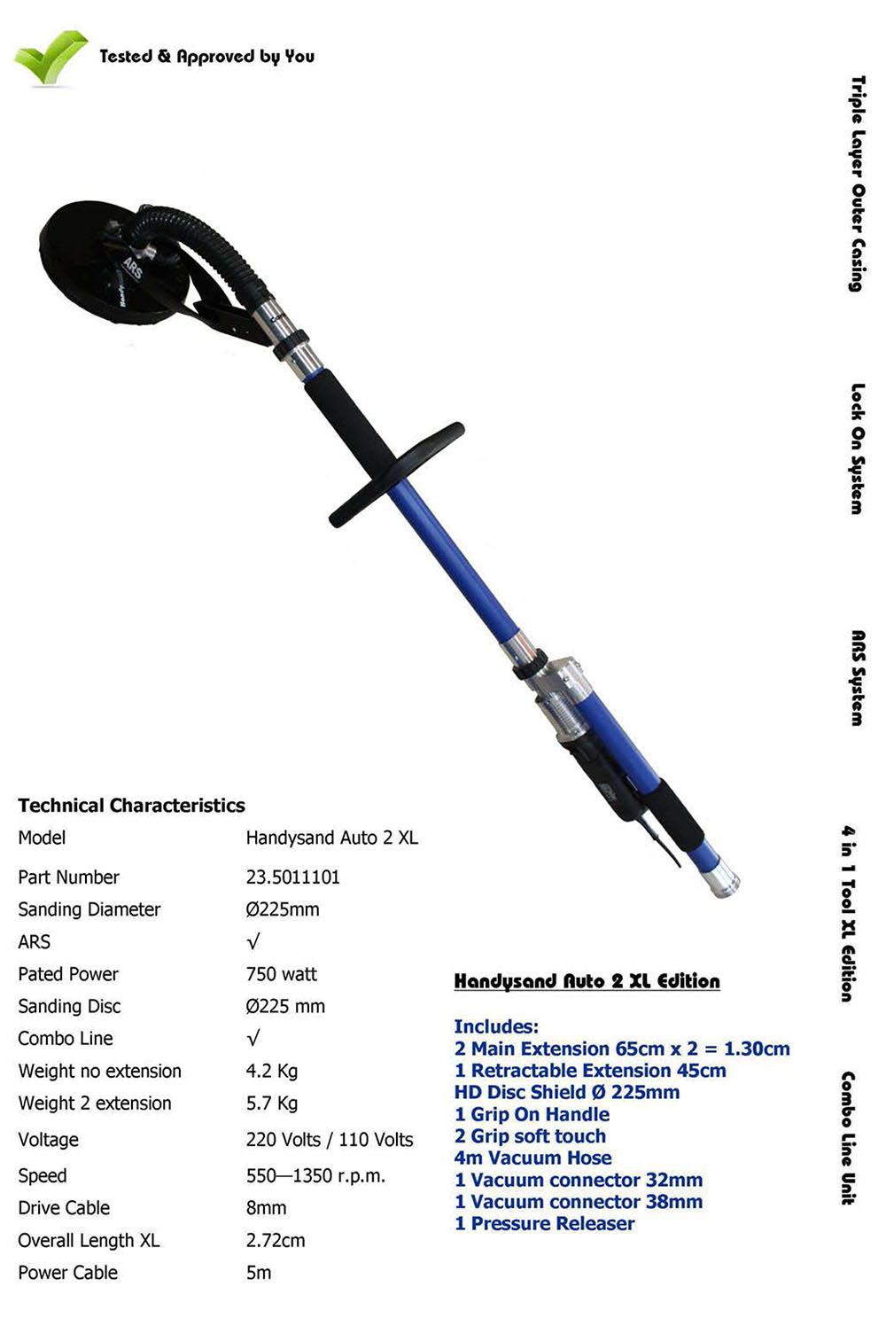 Handysand Auto 2 XL Edition