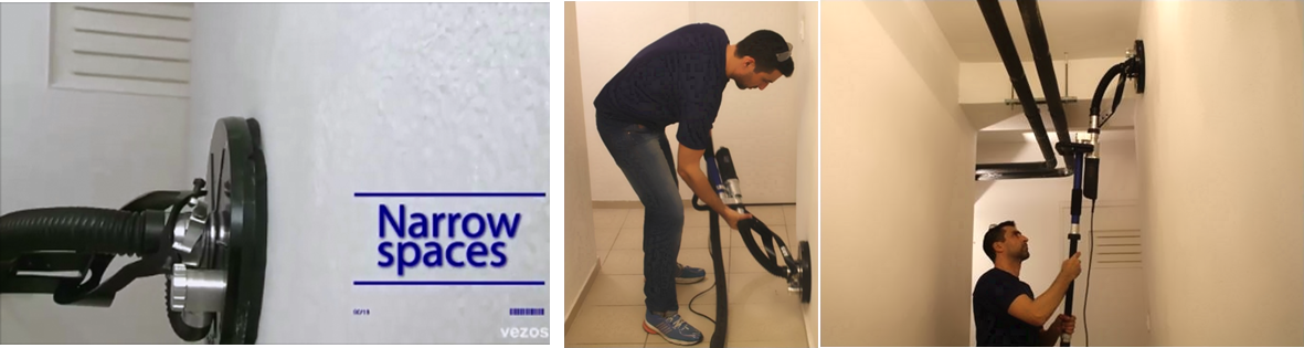 τριβεία τοίχου και οροφής- vezos κατασκευή