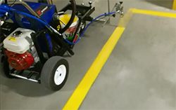 διαγραμμιστικά μηχανήματα vezos