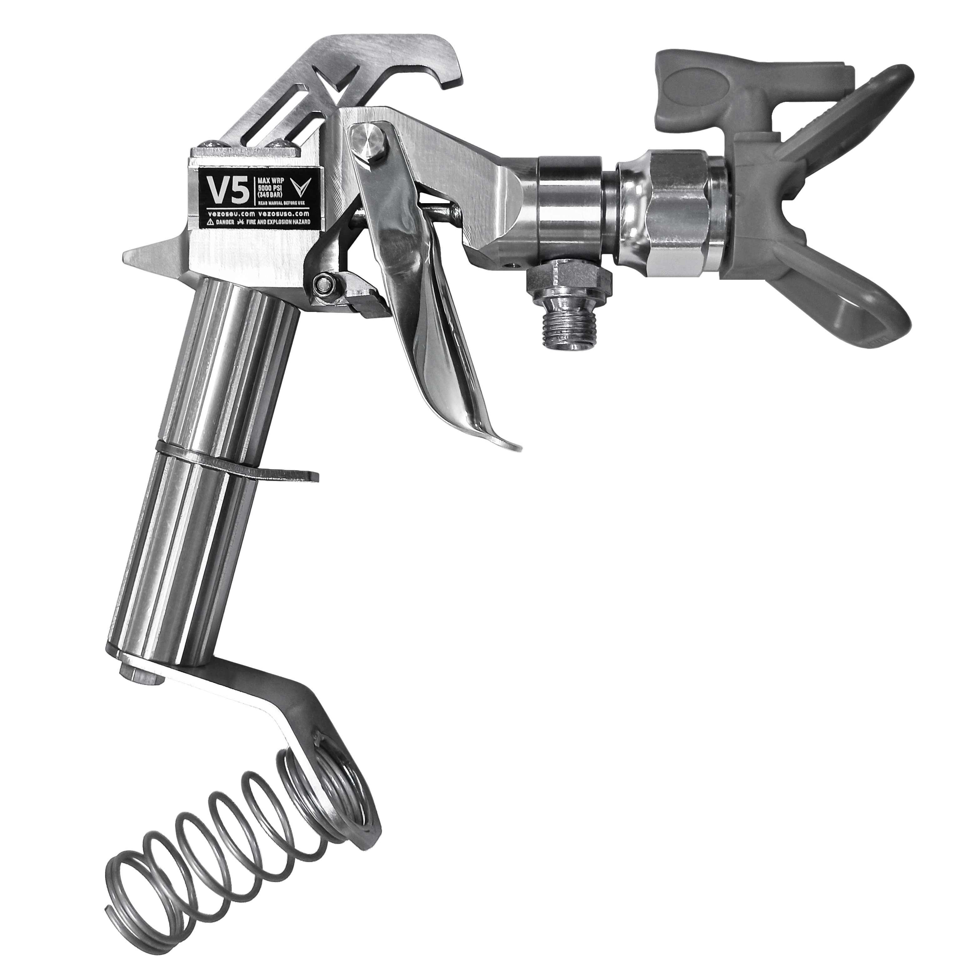 vezos v5 airless πιστολι βαφης