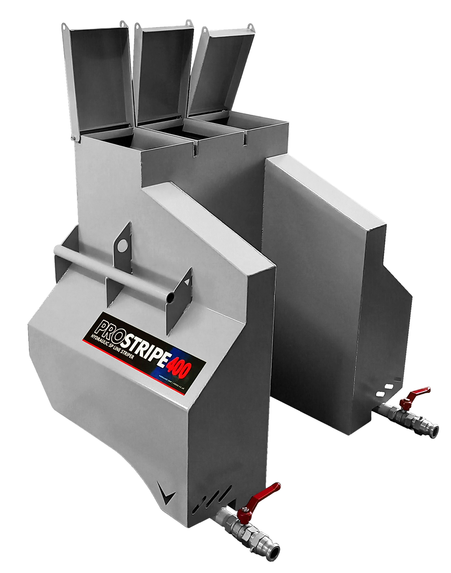 καδος τριπλου χρωματος διαγραμμιστικου - καδος 3 χρωματων