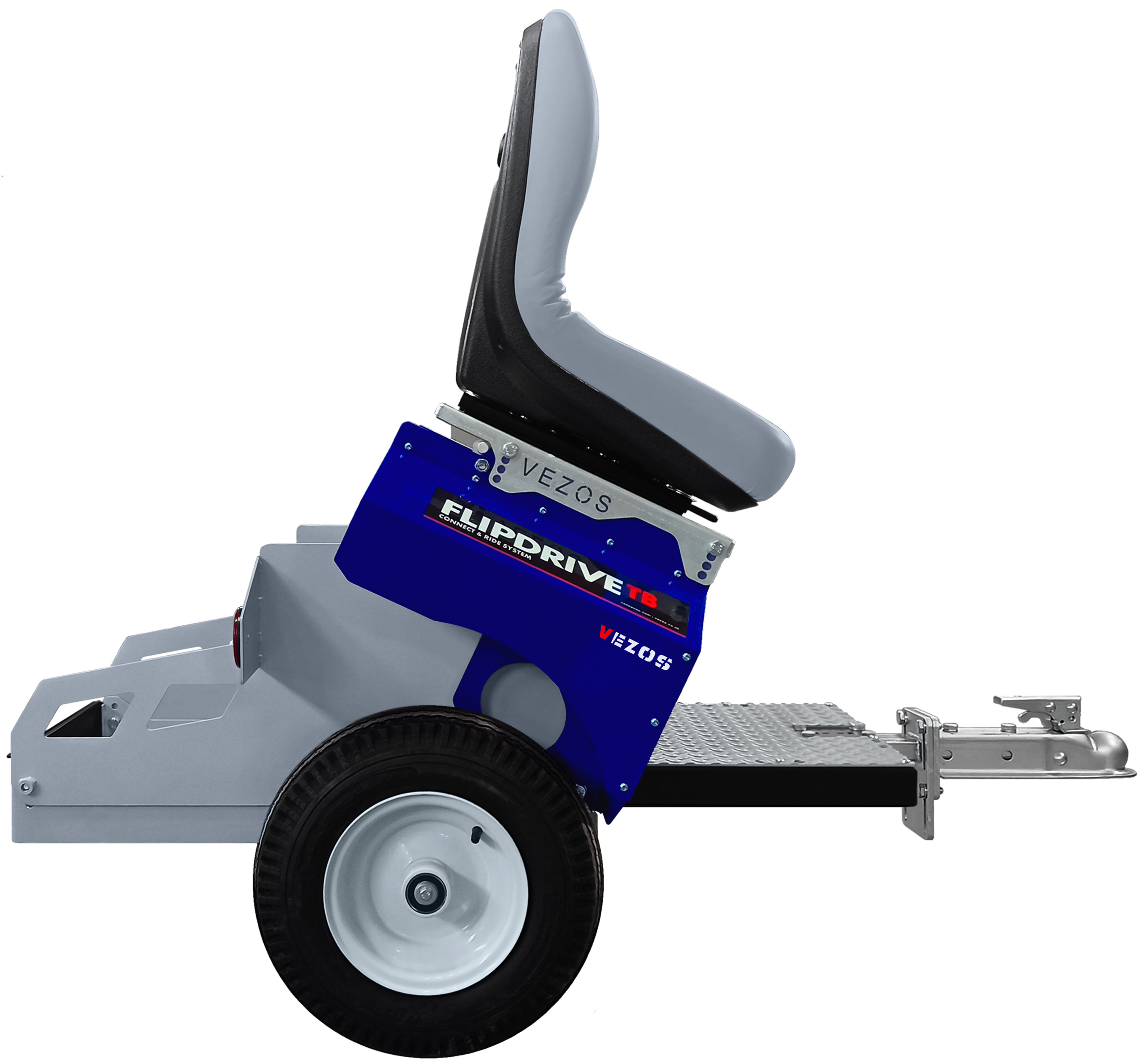 Καθισμα Διαγραμμιστικου FLIPDRIVE (Μεθοδος Διπλης Οδηγησης)