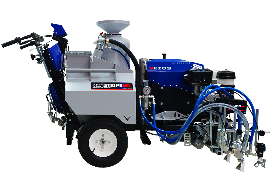 διαγραμμιστικο με καδο 2 χρωματων - καδος 2 χρωματων