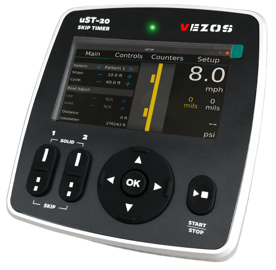 κοντρολερ διαγραμμισης skipline